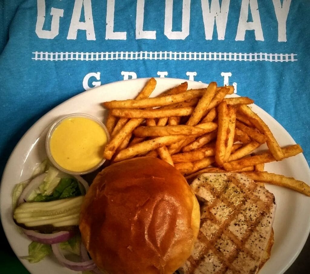 Galloway Grill sandwich
